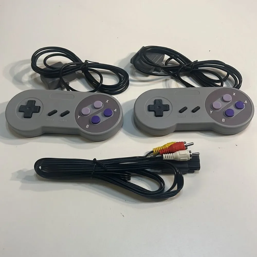 Controller‎ bundle for Super Nintendo Entertainment System SNES